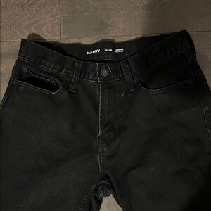 Old Navy Men's loose fit Black Jeans